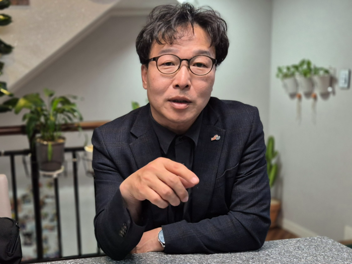지난 7일 수성알파시티에서 만난 최종태 대경ICT산업협회장. 이동현 기자