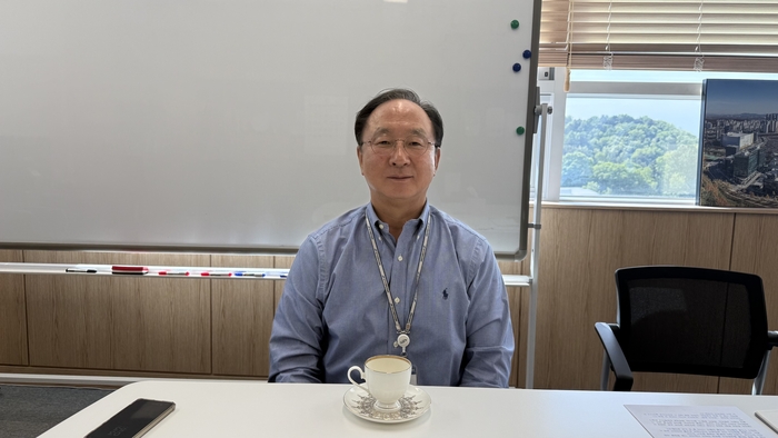지난 7일 오후 만난 민정기 대구디지털혁신진흥원(DIP) 원장. 이동현 기자