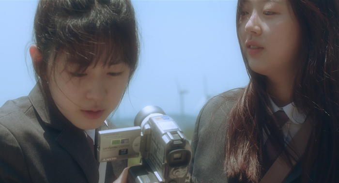 조현철 감독의 영화 너와 나(2023). 세월호 참사를 간접적으로 다룬 작품이다. <필름영 제공>