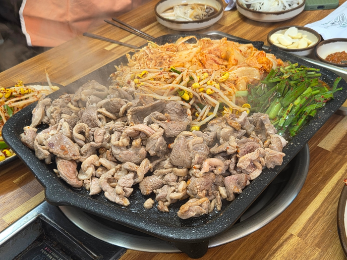 대구 남구 봉덕동에 위치한 오리구이 맛집 가야산오리. 최시웅기자 jet123@yeongnam.com