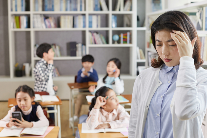 교권추락 이미지<게티이미지뱅크>