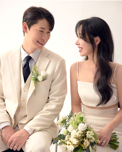 김성곤·구희자씨 아들 철우군, 김성철·윤현숙씨 딸 송화양