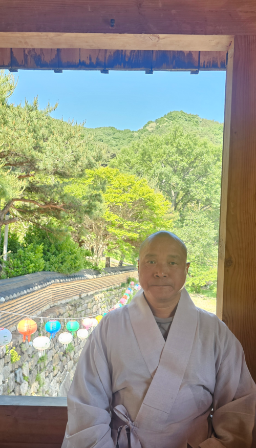 반용사 주지 중현 스님 <석현철 기자>