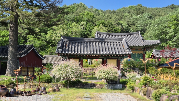 신흥사 전경