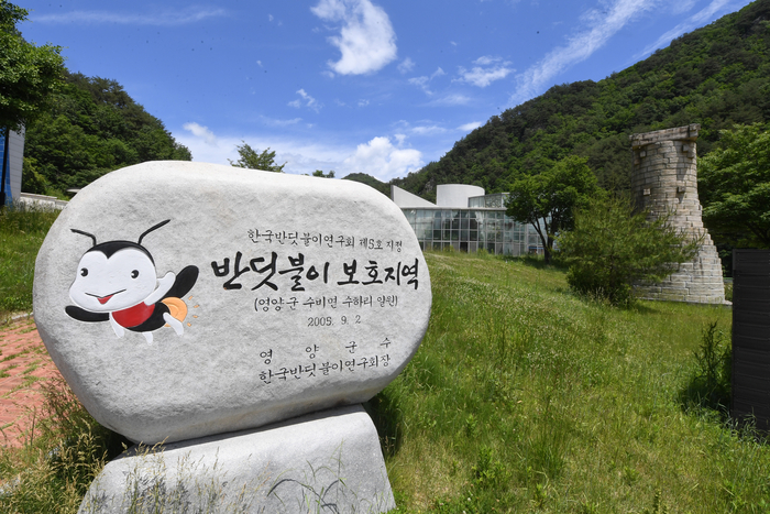영양 국제밤하늘 보호공원. 영양군 수비면 수하리 반딧불이생태공원 일대는 지난 2015년 국제밤하늘협회로부터 아시아 최초로 국제밤하늘보호공원으로 지정받았다.