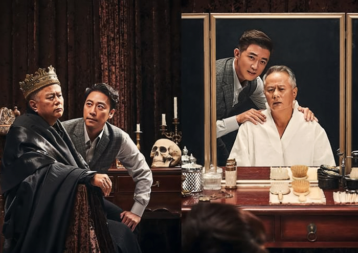 지난 2021~2023년 국립정동극장에서 열린 연극 더드레서에서 선생님 역을 맡은 송승환. <행복북구문화재단 제공>