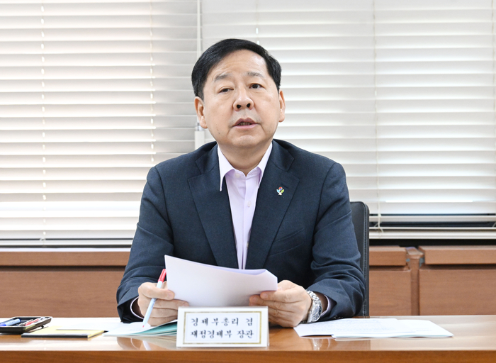 구윤철 경제 부총리 겸 재정경제부 장관. <재경부 제공>