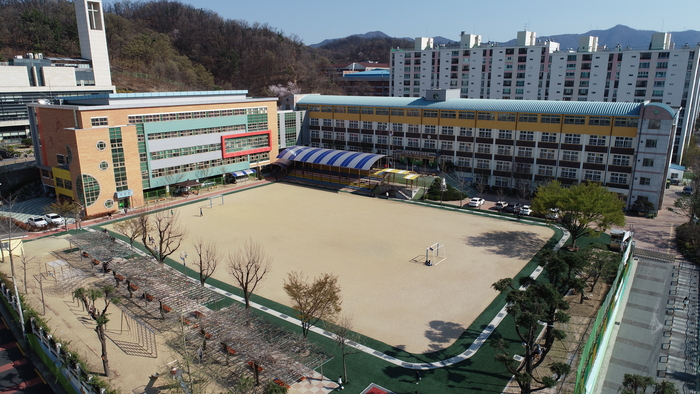 대구 수성구 경동초등학교 전경 <대구시교육청 제공>