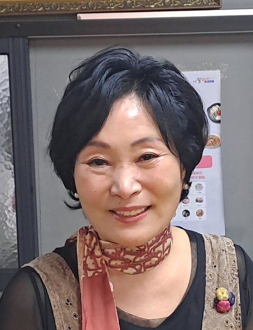김영희 진남리 이장. <강남진기자>
