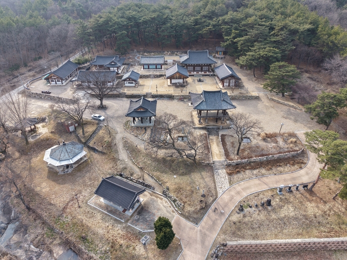 의성 대곡사 전경. <의성군 제공>