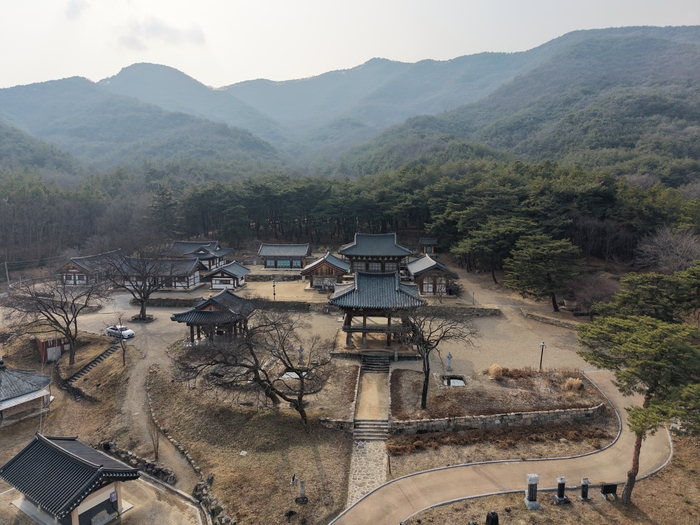 의성 대곡사 전경. <의성군 제공>