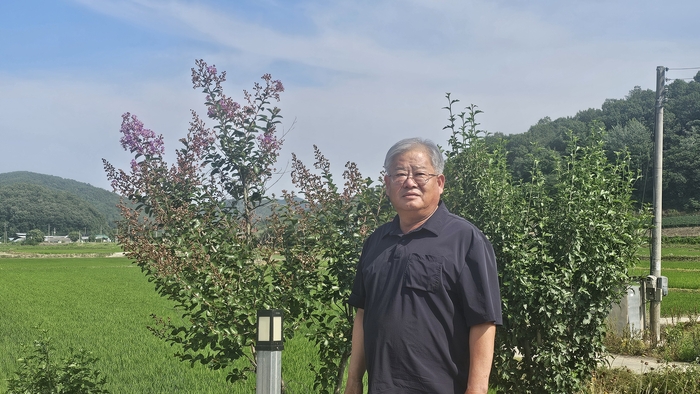 장복동 우보면 봉산2리 이장