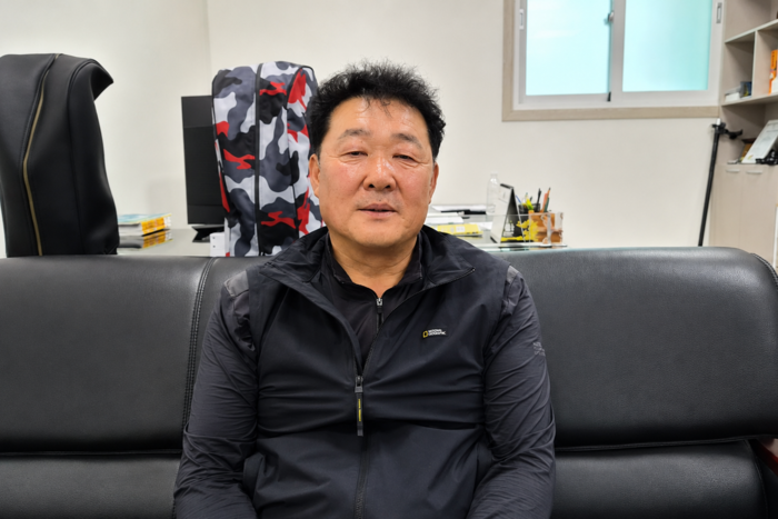 청송군 진보면 방세환 이촌1리 이장. <정운홍 기자>