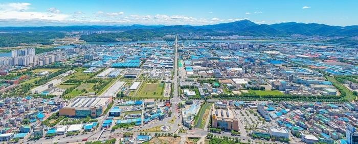 구미 공단 전경. <영남일보 DB>