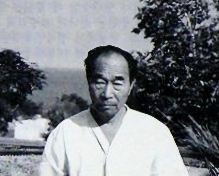지난 1994년 민요 채록 작업에 참여해 자신의 육성을 남긴 김재조 옹. <울릉문화원 제공>