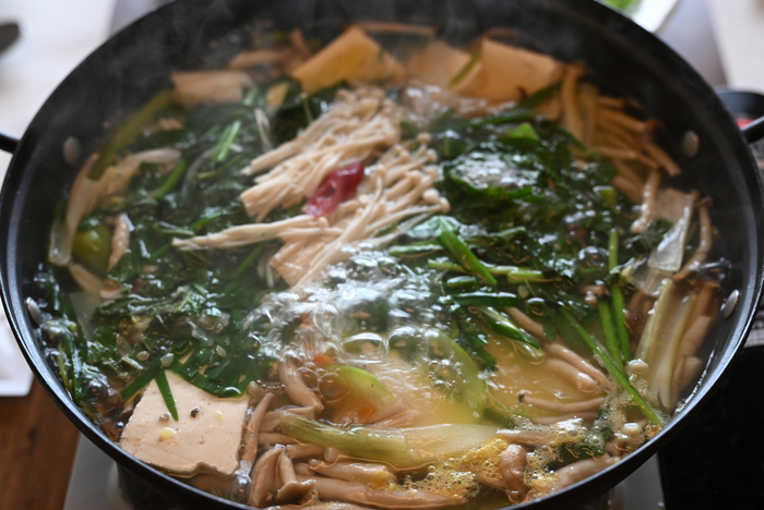 청송 농가맛집 두연의 두부전골. 이지용기자 sajahu@yeongnam.com