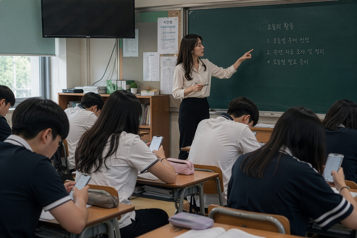 경북교육청은 교권침해가 2년간 246건 발생했다고 밝혔다. 기사 내용과 관련 없는 자료사진. 게티이미지뱅크.