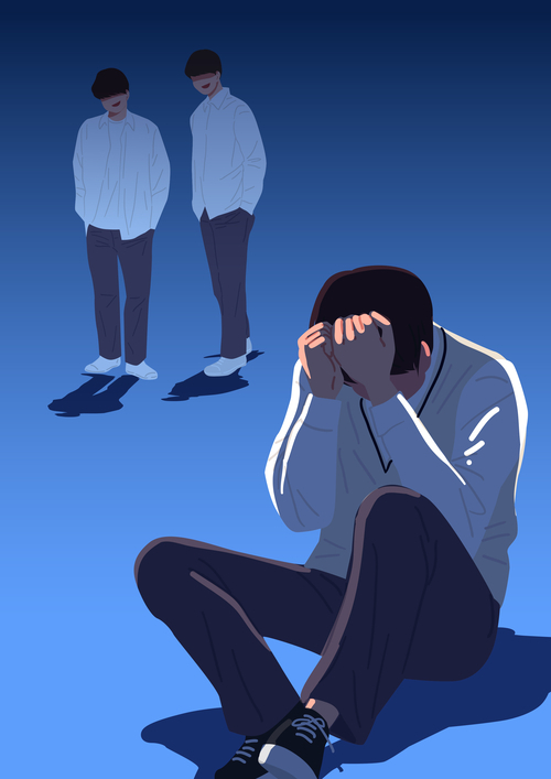 최근 대구 수성구 한 중학교에서 동급생을 일방적으로 구타하는 학교폭력사건이 발생했다. 기사 내용과 관련 없는 자료사진. 게티이미지뱅크.