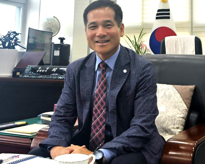 최재윤 한국폴리텍대학 구미캠퍼스 학장<한국폴리텍대학 구미캠퍼스 제공>