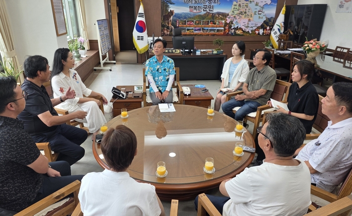 “K-베트남밸리 잇는 양국 공동 문화축제 열자”...봉화 찾은 호찌민 문화예술제