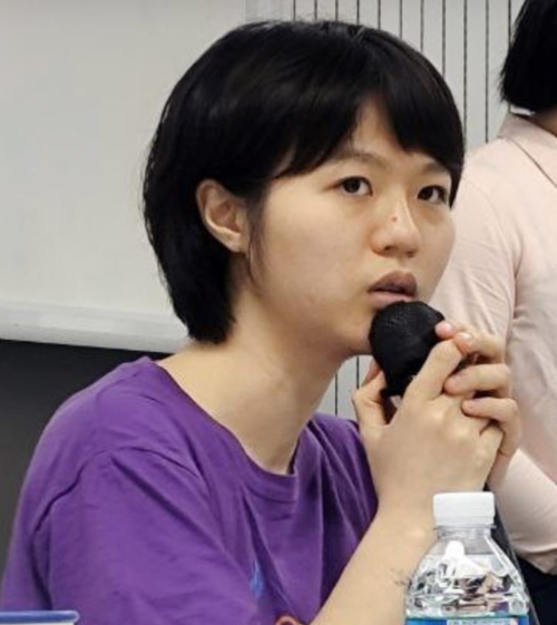 장애여성공감 부설 장애여성성폭력상담소 정주희 활동가.