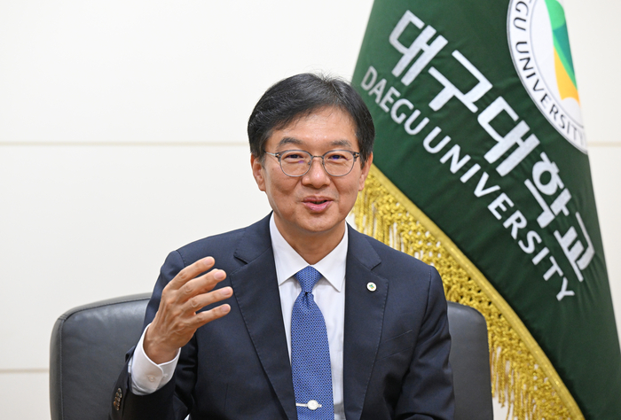 윤재웅 신임 총장 대구대 혁신 로드맵, “학생 성장시키는 대학이 살아남는다”