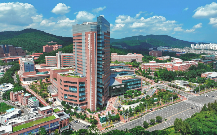 계명대 동산병원 전경.