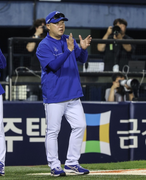 박진만 삼성 라이온즈 감독.<삼성 라이온즈 제공>