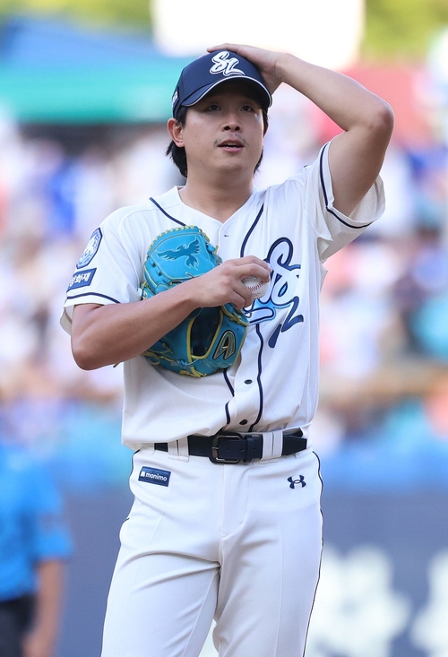 삼성 라이온즈 투수 양창섭.<삼성 라이온즈 제공>