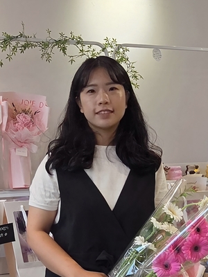 상주에서 청년 행복뉴딜프로젝트와 꿈이음청춘카페 활동 중인 조지혜 화플 대표. 박준상기자 junsang@yeongnam.com
