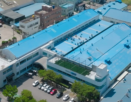 씨엠티엑스 구미공장 전경. <씨엠티엑스 제공>
