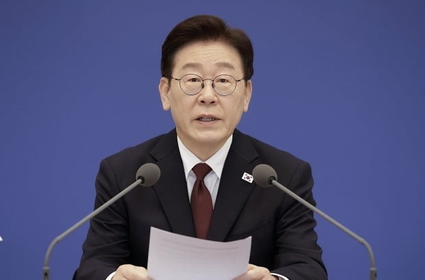 이재명 대통령 <연합뉴스>