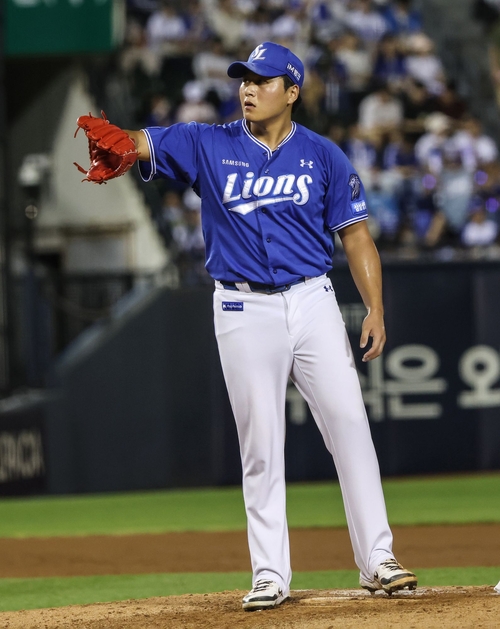 삼성 라이온즈 좌완 투수 이승현.<삼성 라이온즈 제공>