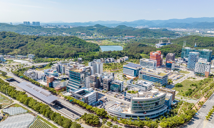 대구 AI 기업들의 본사가 밀집한 수성알파시티 전경. 영남일보 DB