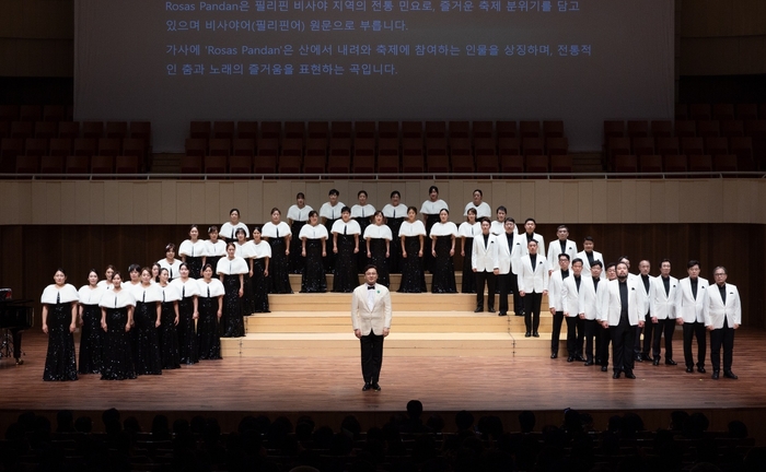 영남일보합창단. 대구콘서트하우스 제공