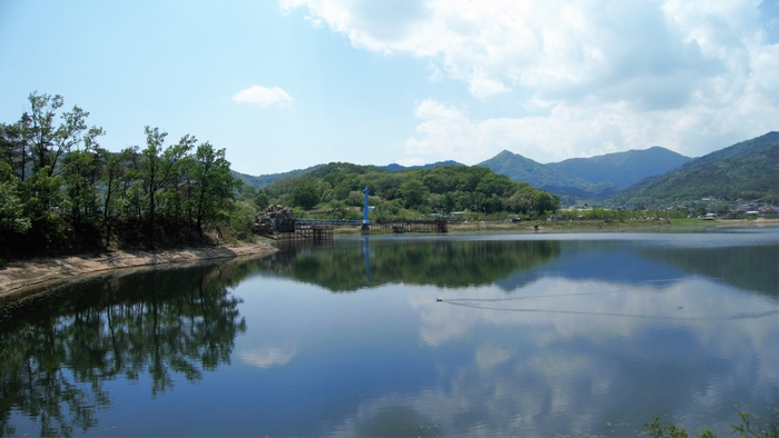 경북 칠곡군 약목면 남계지.