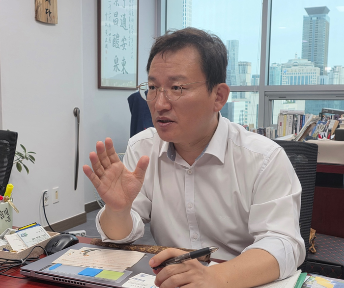 국민의힘 경북도당위원장 김형동 “통합 위해선 경북 정치적 위상 담보돼야”