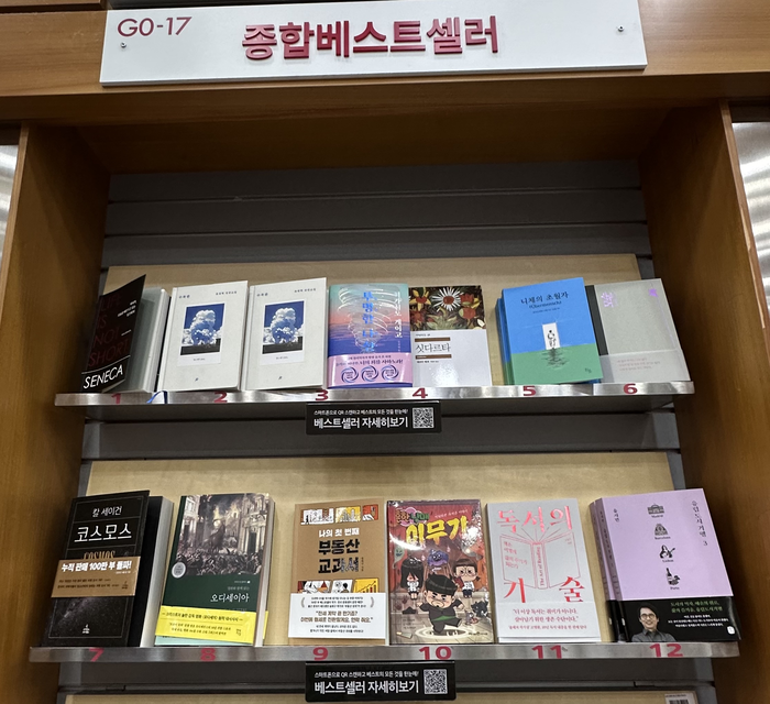 영화 오디세이 흥행에 힘입어 고전 서적 오디세이아도 인기를 끌고 있다. 지난 15일 기준 교보문고 대구점 종합 베스트셀러 8위에 올랐다. 조현희 기자