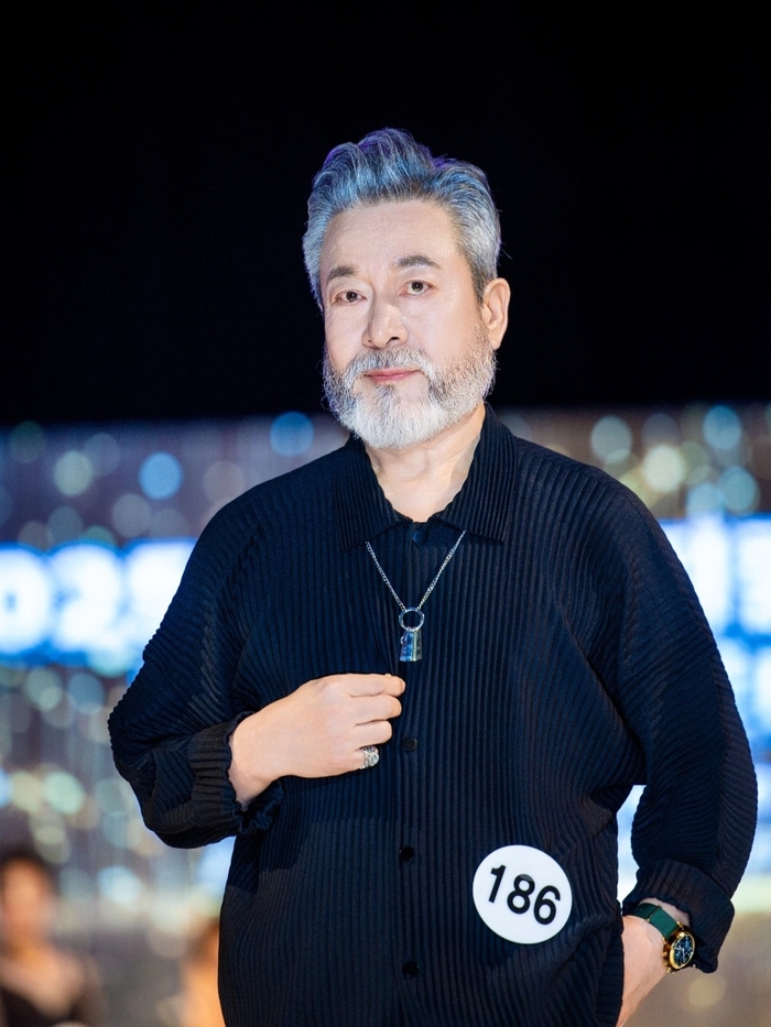 시니어모델 심종섭씨 .<심종섭씨 제공>