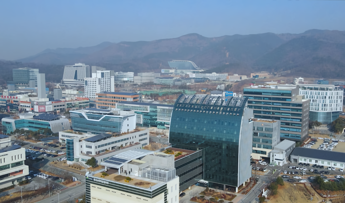 대구지역 이전공공기관이 밀집해 있는 동구 신서동 혁신도시 전경. 영남일보 DB
