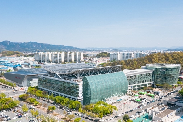 엑스코 전경 . 엑스코 제공