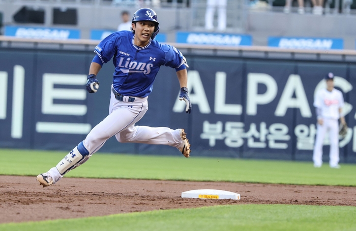 삼성 라이온즈 내야수 이재현. 삼성 라이온즈 제공