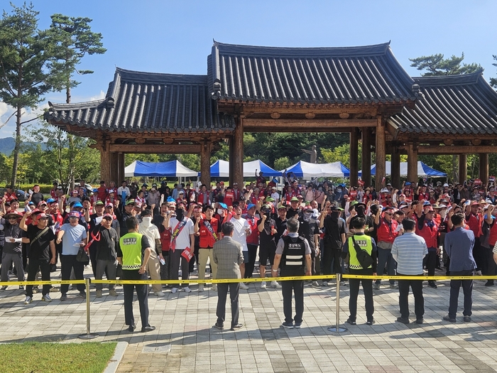 정부 영풍석포제련소 폐쇄 거론에 지역 주민 “생존권 위협, 결사반대”
