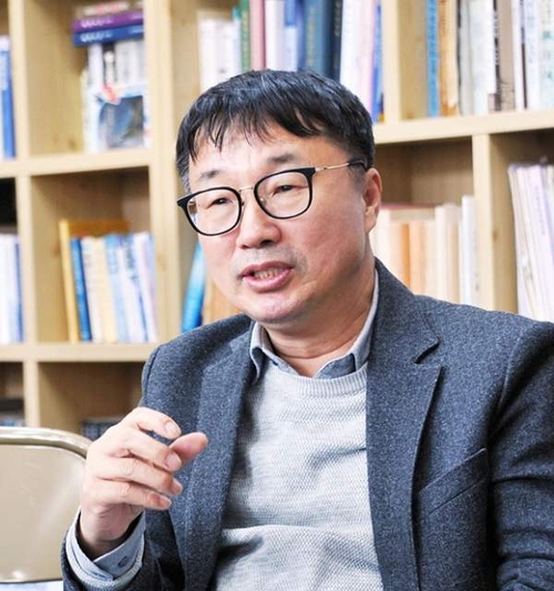 김윤배 한국해양과학기술원 울릉도독도해양연구기지 대장. 울릉도독도해양연구기지