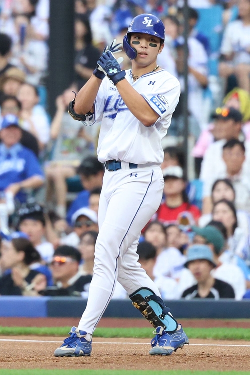 삼성 라이온즈 내야수 김영웅. 삼성 라이온즈 제공