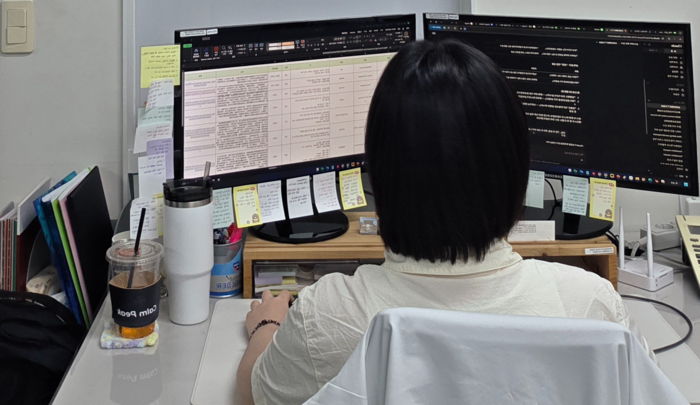 서울에서 중국 드라마 콘텐츠 소싱 업무를 하는 회사에 취업한 김혜정씨. 본인 제공.