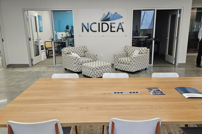 지난 6월 미국 노스캐롤라이나에 위치한 초기기업 지원 민간재단 NC IDEA 사무실. NC IDEA는 지역 초기기업에 자금을 지원하고 인재·투자자 등을 연결하며 기업 성장을 돕고 있다. 정지윤 기자