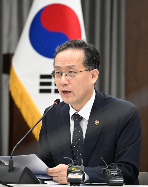 이형일 부총리 겸 재정경제부 장관 후보자.