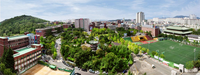 대구공업대 전경. 대구공업대 제공