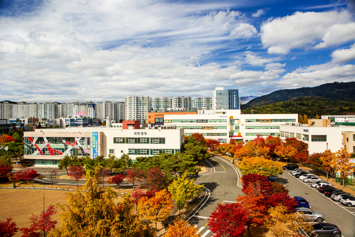 한국폴리텍대학 영남융합기술캠퍼스 전경. 한국폴리텍대학 영남융합기술캠퍼스 제공